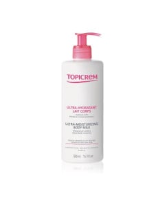 TOPICREM Lapte corp ultra-hidratant, 500 ml