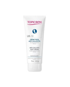 TOPICREM UR10 Crema picioare anti-calozitati, 75 ml