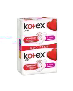 Kotex Tampoane absorbante Ultra Super, 12 bucati