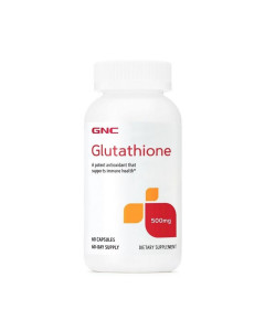 GNC L-Glutathione 500 mg, L-Glutation, 60 capsule