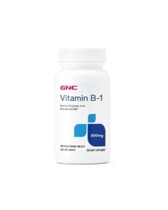GNC Vitamina B1 300 mg, 100 tablete
