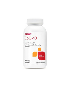 GNC Coenzima Q-10 200 mg, 30 comprimate Softgel