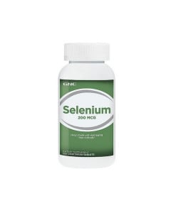 GNC Seleniu 200 mcg, 100 tablete