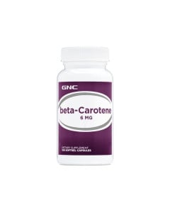 GNC Beta Carotene 6 mg, 100 comprimate