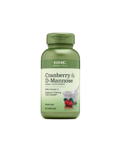 GNCMerisor si D-Manoza cu Vitamina C, 60 comprimate