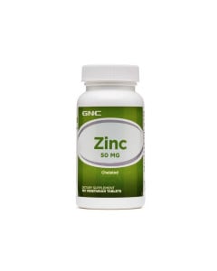 GNC Zinc Chelat 50 mg, 100 tablete
