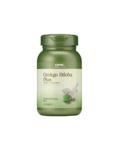 GNC Ginko Biloba Plus, 120 tablete