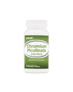 GNC Crom picolinat 200mg, 90 capsule
