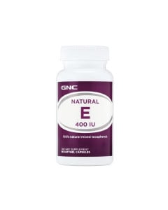 GNC Natural vitamin E 400 u.i, 90 capsule moi