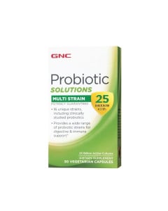 GNC Probiotic cu Tulpini Multiple 25 Miliarde CFUs, 30 capsule