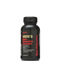 GNC Men's Extract Din Palmier Pitic, 120 tablete