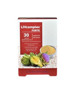 Livcomplex forte, 30 capsule moi