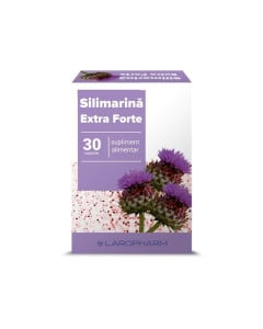 Silimarina extra forte 300mg, 30 capsule