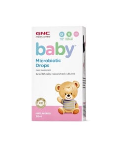 GNC Baby Microbiotic picaturi, 30 ml