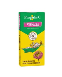 Propolis C + echinaceea, 30 comprimate