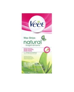 Veet benzi ceara rece corp piele normala, 12 bucati