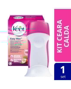 Veet Easy Wax Starter Kit, ceara roll-on