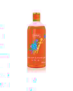 ZIAJA Kids gel de dus si spumant cu aroma de guma, 500 ml