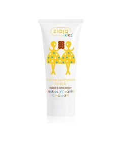 ZIAJA Kids pasta de dinti cu aroma de prajituri si inghetata de vanilie, 50 ml