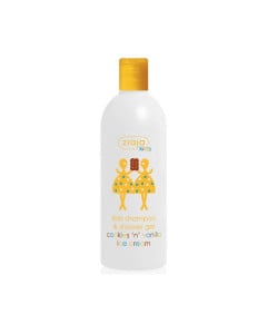 ZIAJA Kids Sampon si gel de dus cu aroma de prajituri si inghetata vanilie, 400 ml