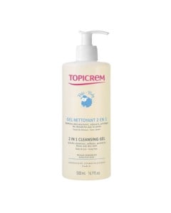 TOPICREM BABY Gel curatare 2 in 1, 500 ml