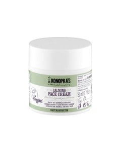 Dr. Konopka's Crema de fata cu efect calmant, 50 ml