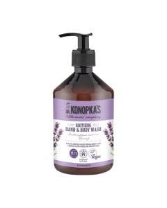 Dr. Konopka's Sapun lichid pentru maini si corp hidratant, 500 ml