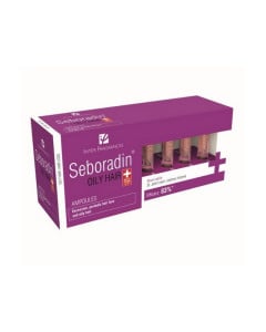 Seboradin Oily tratament periodic pentru caderea parului, 14 fiole x 5.5ml