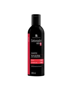 Seboradin MEN sampon, 200 ml