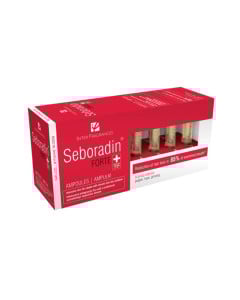 Seboradin Forte tratament impotriva caderii parului si subtiere 14 fiole, 5.5ml