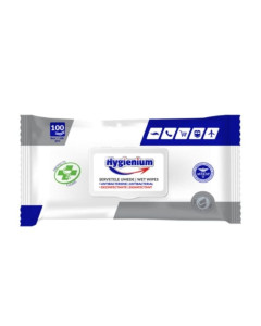 Hygienium servetele antibacteriene dezinfectante, 100 bucati