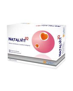 Natalvit IQ x 30 compr. film. + 30 caps. gel. moi