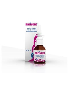 Narivent spray nazal, 20ml