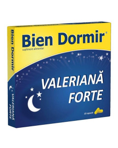 Bien Dormir + Valeriana Forte x 10 cps