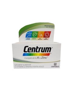 Centrum A la Z, 60 comprimate