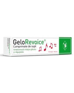 GeloRevoice, 20 comprimate de supt
