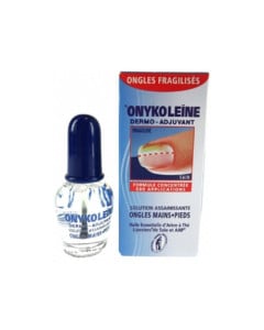 AS-Akileine Onykoleine Solutie pentru unghii fragile, 10ml