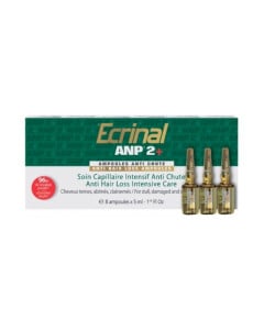 AS-Ecrinal ANP2+ Fiole impotriva caderii parului 8 fiole* 5 ml