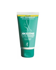 Asepta Akileine Gel Deo Antiperspirant, 75ml