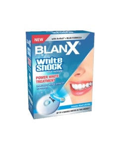 Blanx Dispozitiv albire dentara White Shock Power White Tratament, 50ml