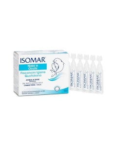 Isomar picaturi pentru nas si ochi, 24 monodoze * 5ml