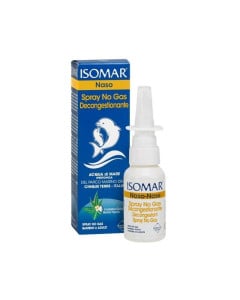 Isomar spray decongestionant pentru nas fara gaz, 30 ml