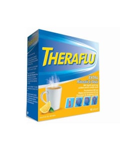 Theraflu extra raceala si gripa, 10 plicuri