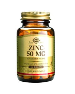 Solgar Zinc 50mg, 100 tablete