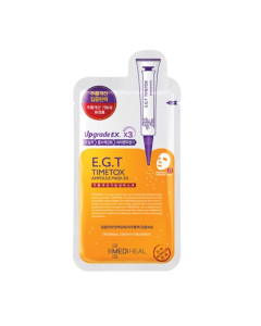 MEDIHEAL  E,G,T Timetox Ampoule Masca de fata pentru fermitate, 25 ml