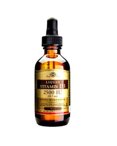 Solgar Vitamin D3 2500 UI Liquid, 59 ml 