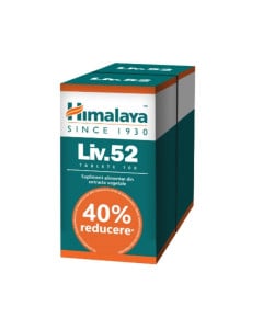Pachet 2 x Liv.52 100 tablete, 40% reducere al doilea produs