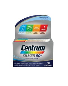 Centrum silver, 30 comprimate filmate