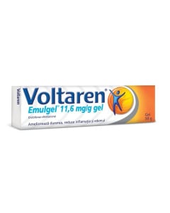 Voltaren emulgel 11,6 mg , 50 g