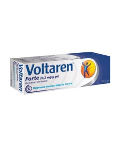 Voltaren Forte 23,2 mg, 50 g gel, afectiuni reumatice
